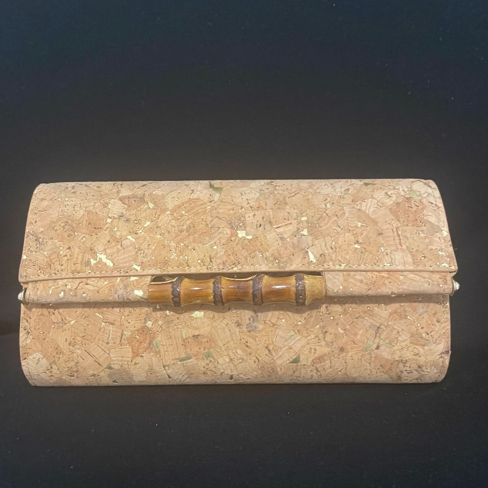 Clutch handbag by Sondra Roberts Squared